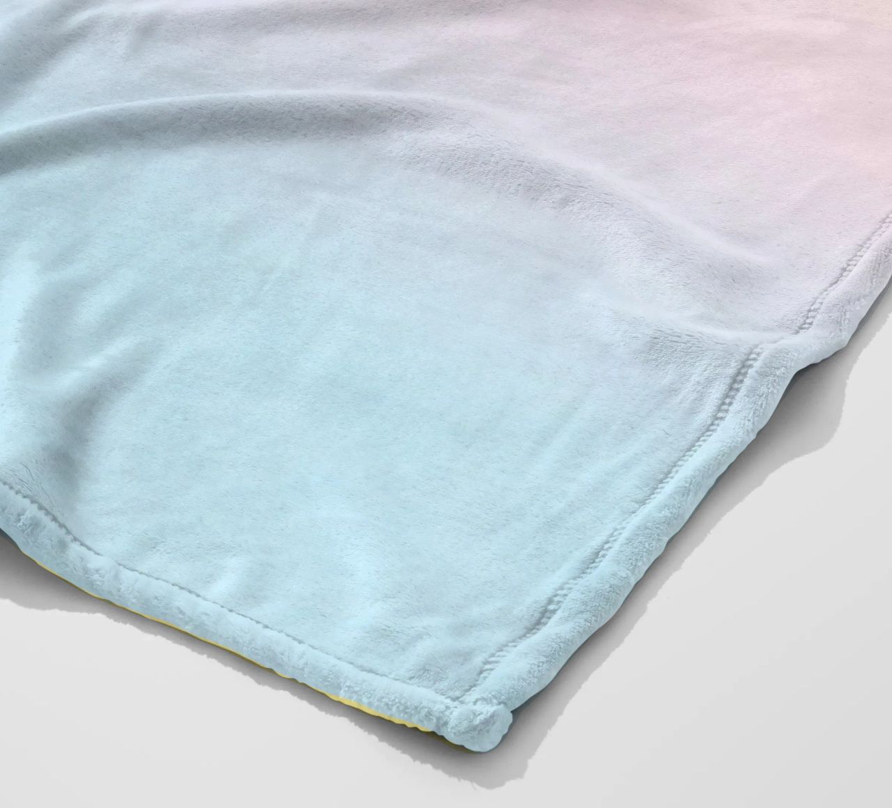 Sunny Gradient coperta in pile da lovely lines