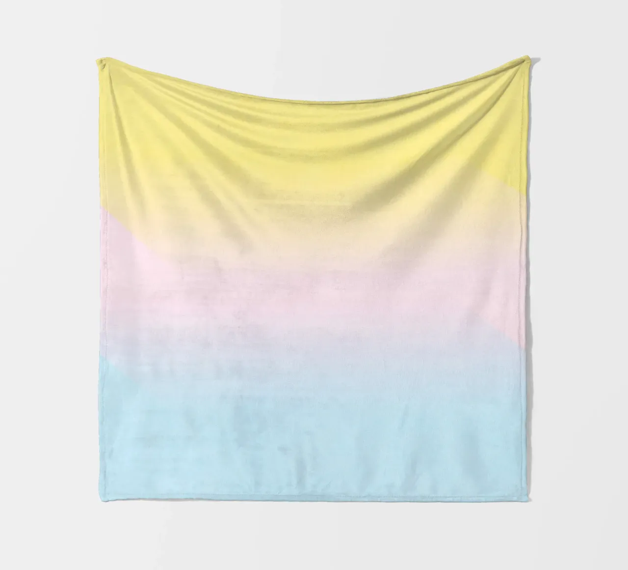 Sunny Gradient coperta in pile da lovely lines