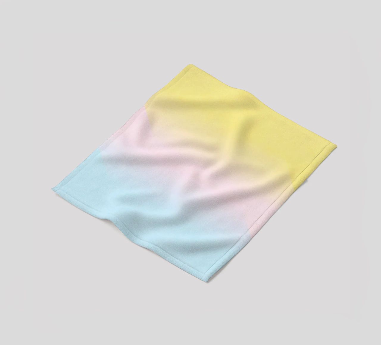 Sunny Gradient coperta in pile da lovely lines