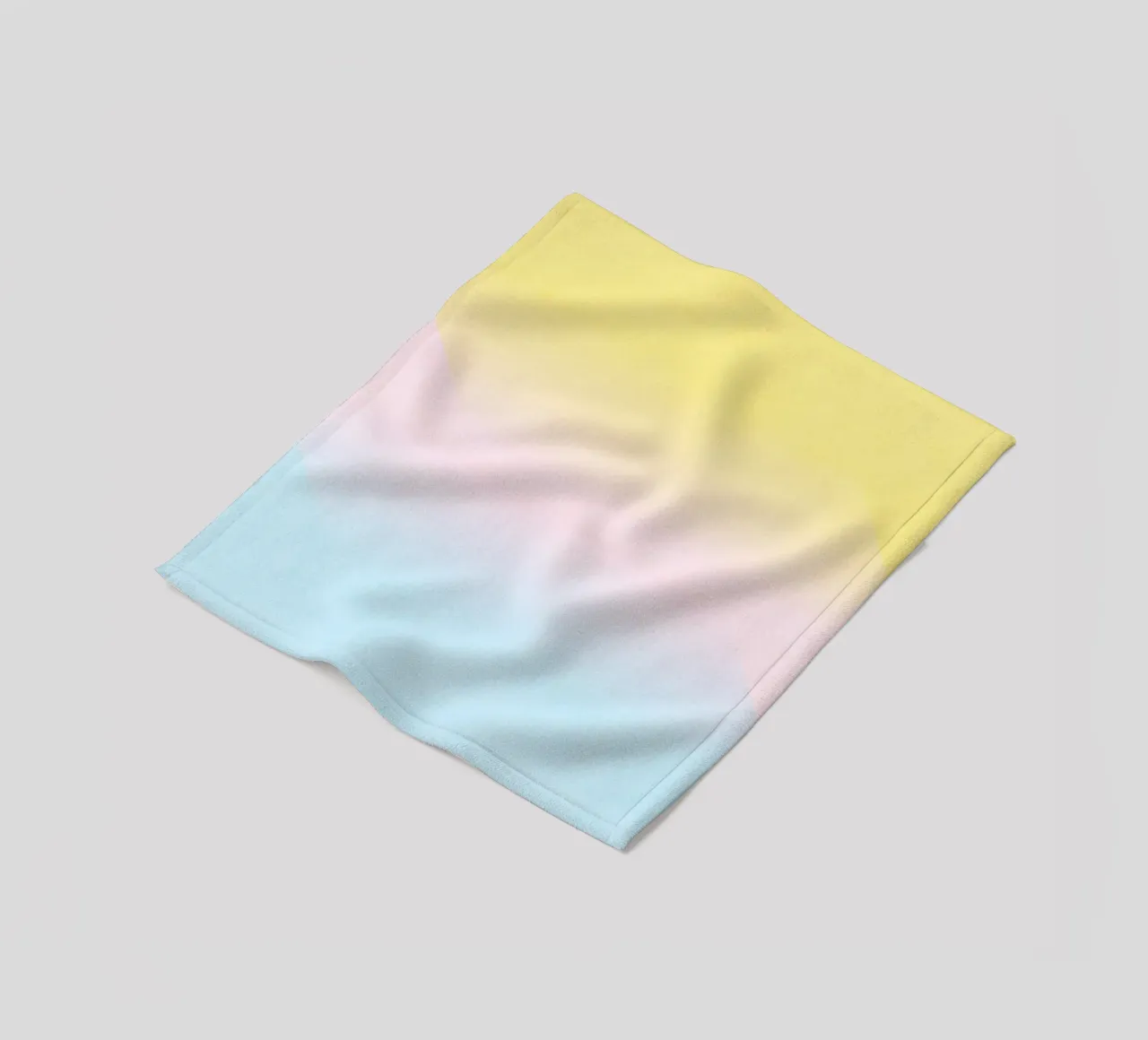 Sunny Gradient coperta in pile da lovely lines