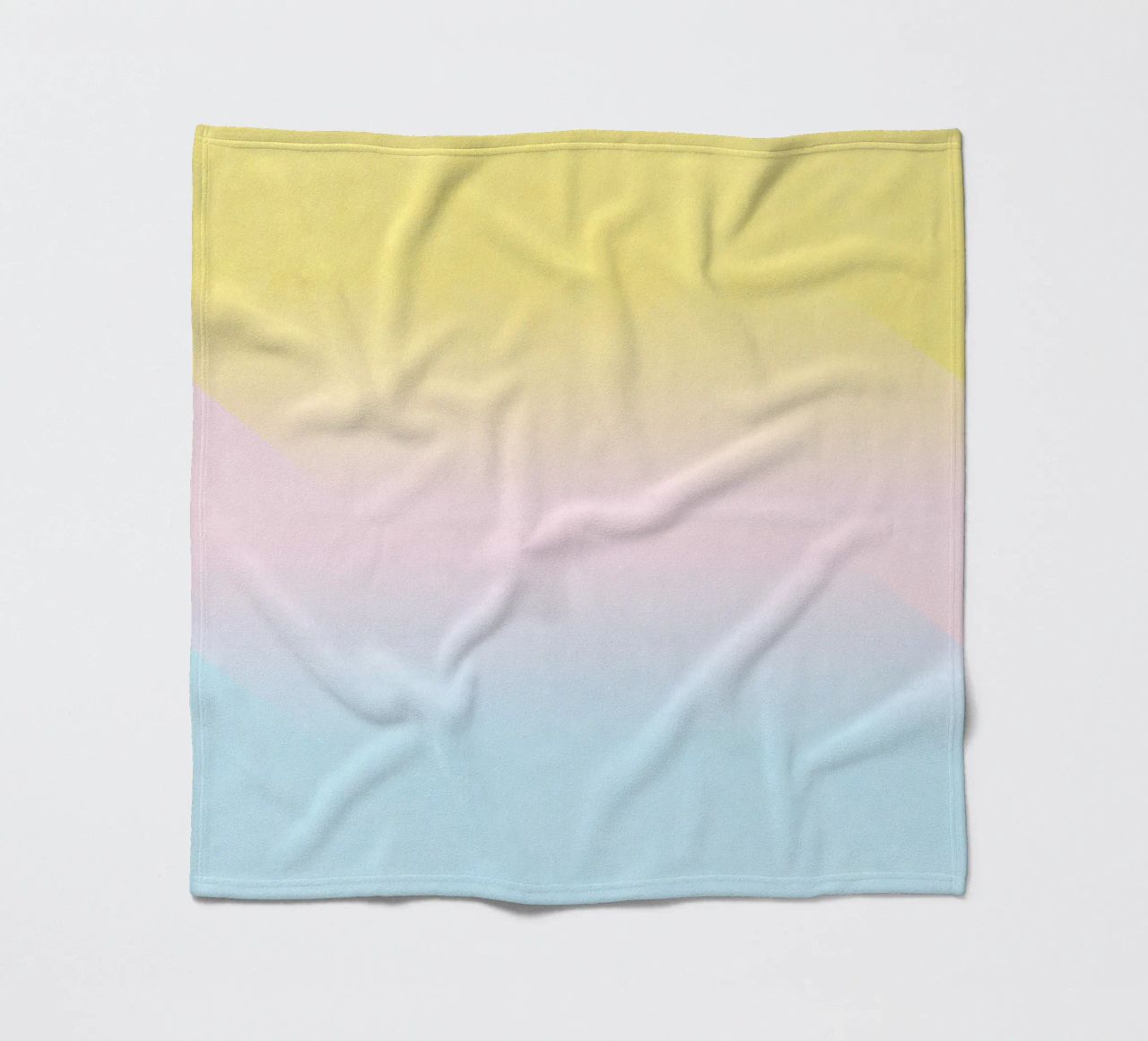 Sunny Gradient coperta in pile da lovely lines