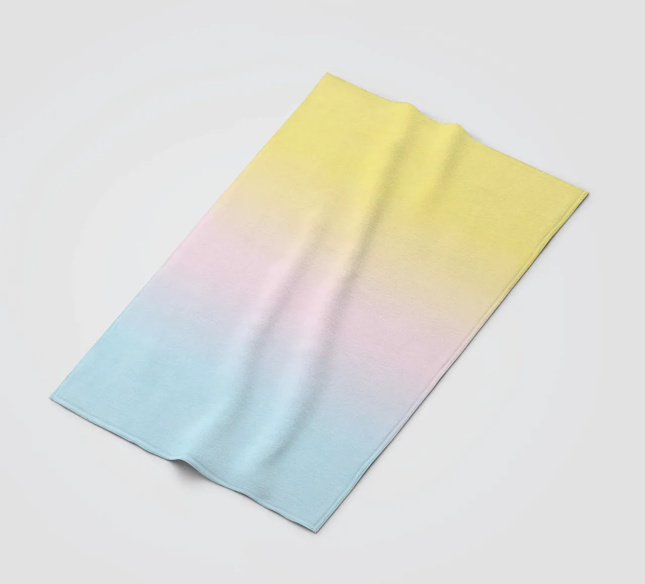 Sunny Gradient coperta in pile da lovely lines