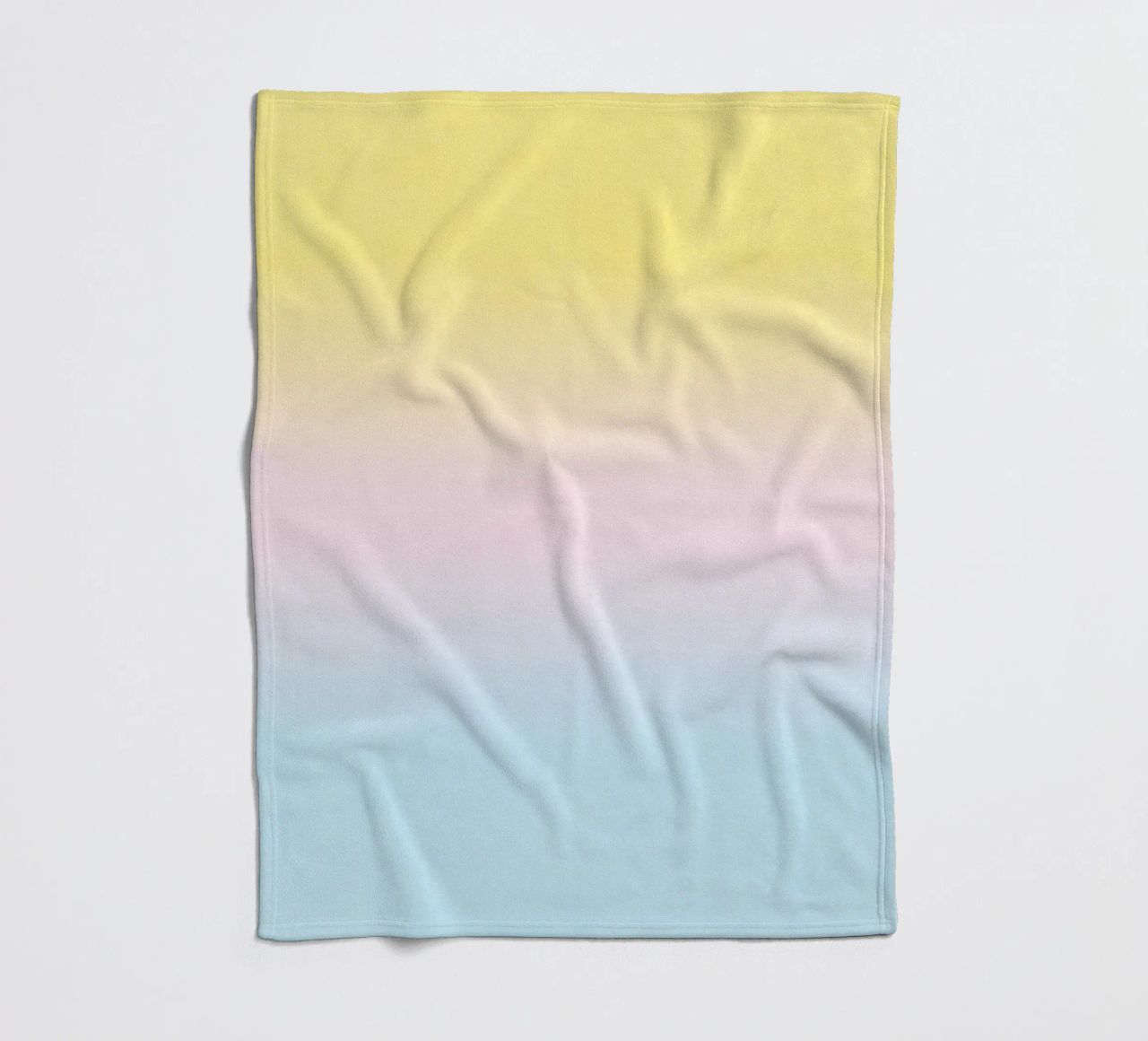 Sunny Gradient coperta in pile da lovely lines