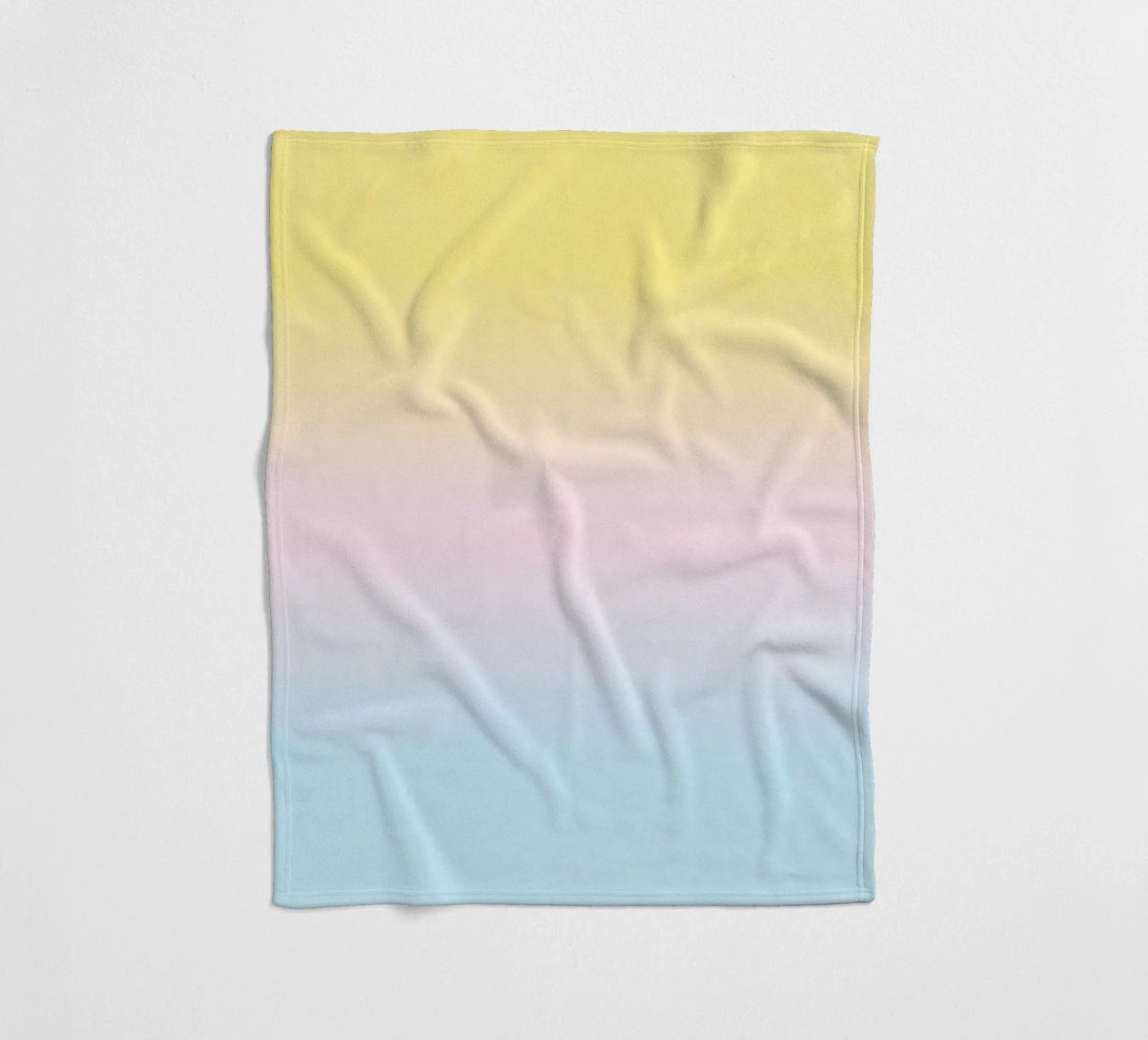 Sunny Gradient coperta in pile da lovely lines