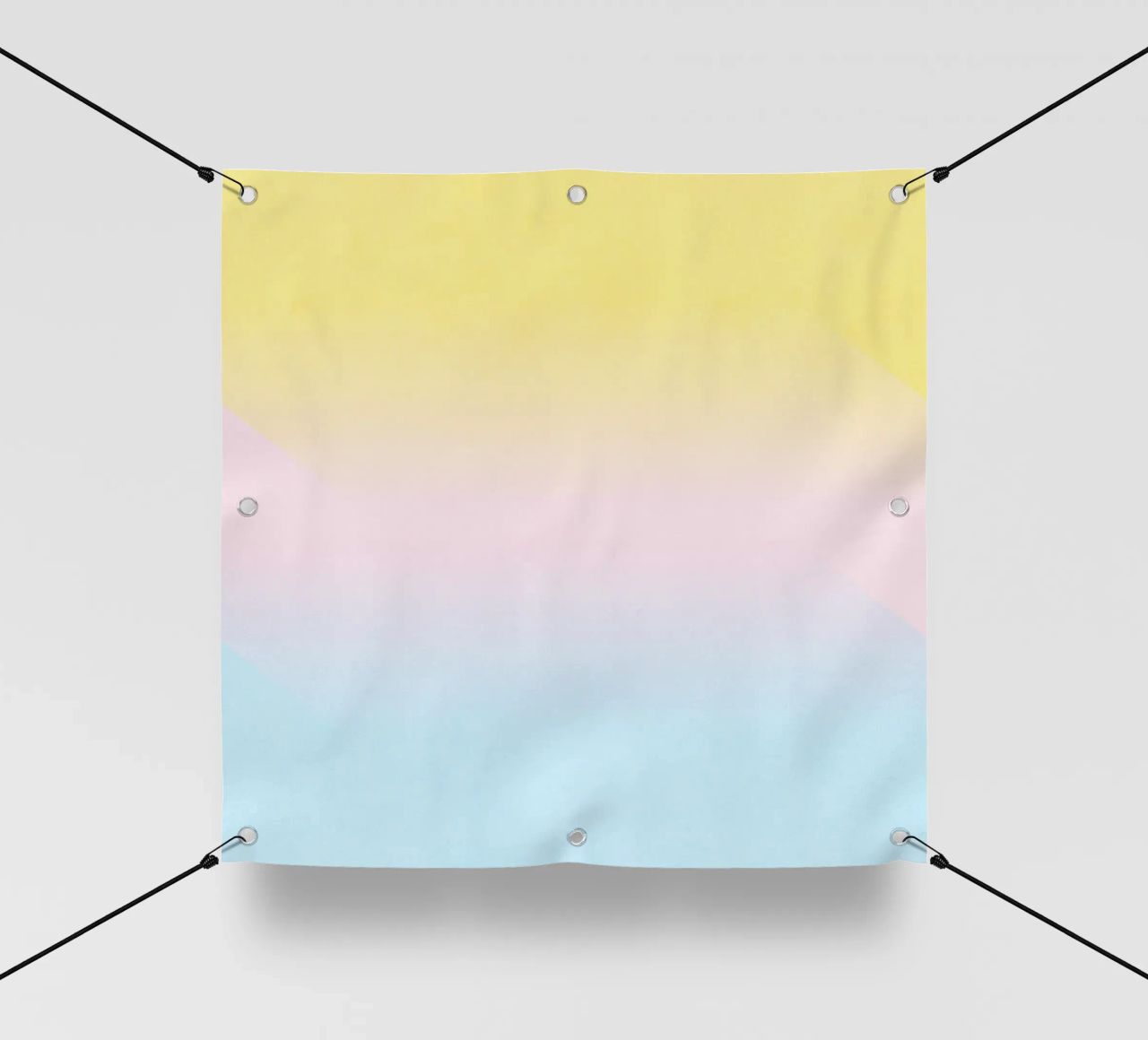 Sunny Gradient telo in pvc da lovely lines