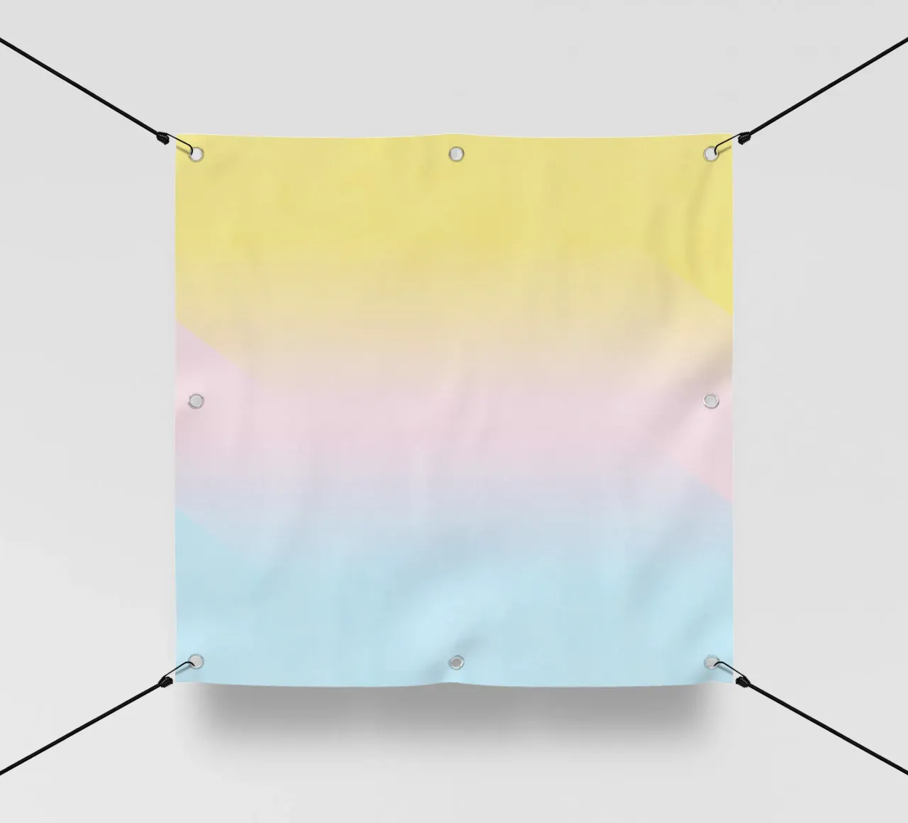 Sunny Gradient telo in pvc da lovely lines