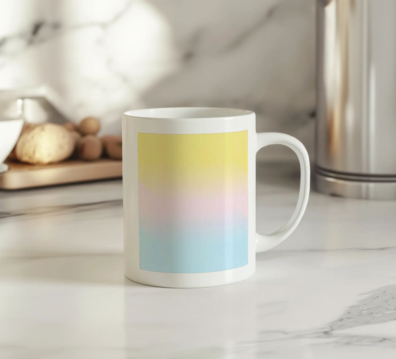 Sunny Gradient tazza in ceramica da lovely lines