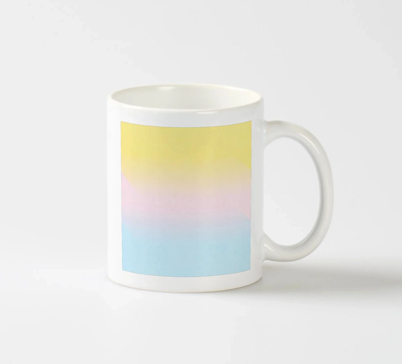 Sunny Gradient tazza in ceramica da lovely lines