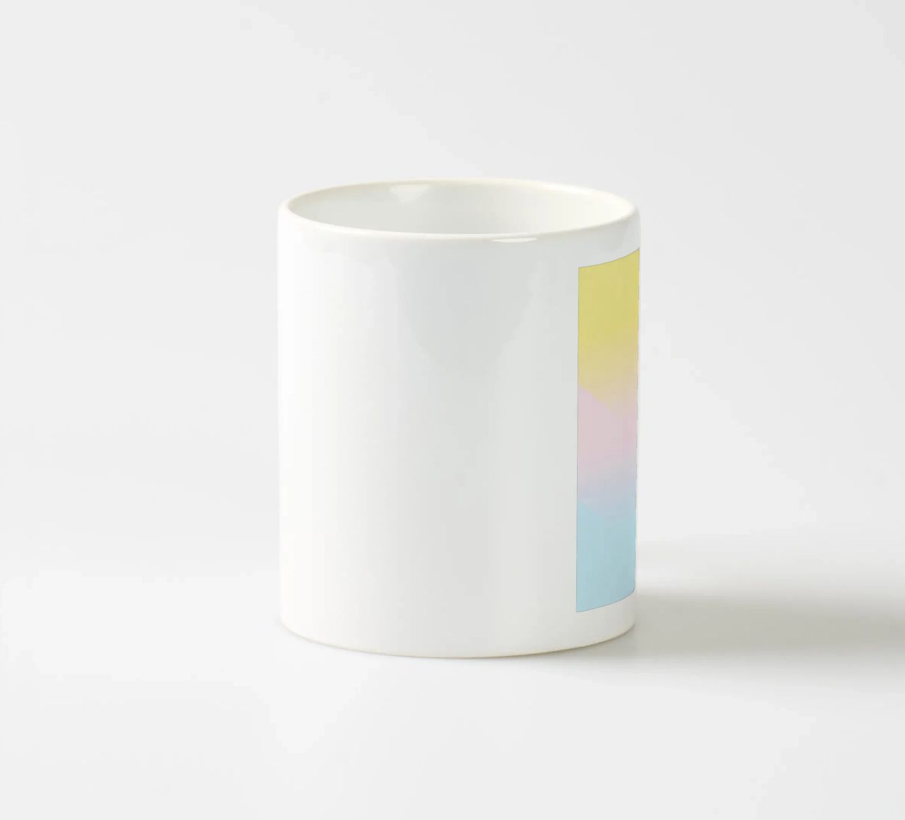 Sunny Gradient tazza in ceramica da lovely lines