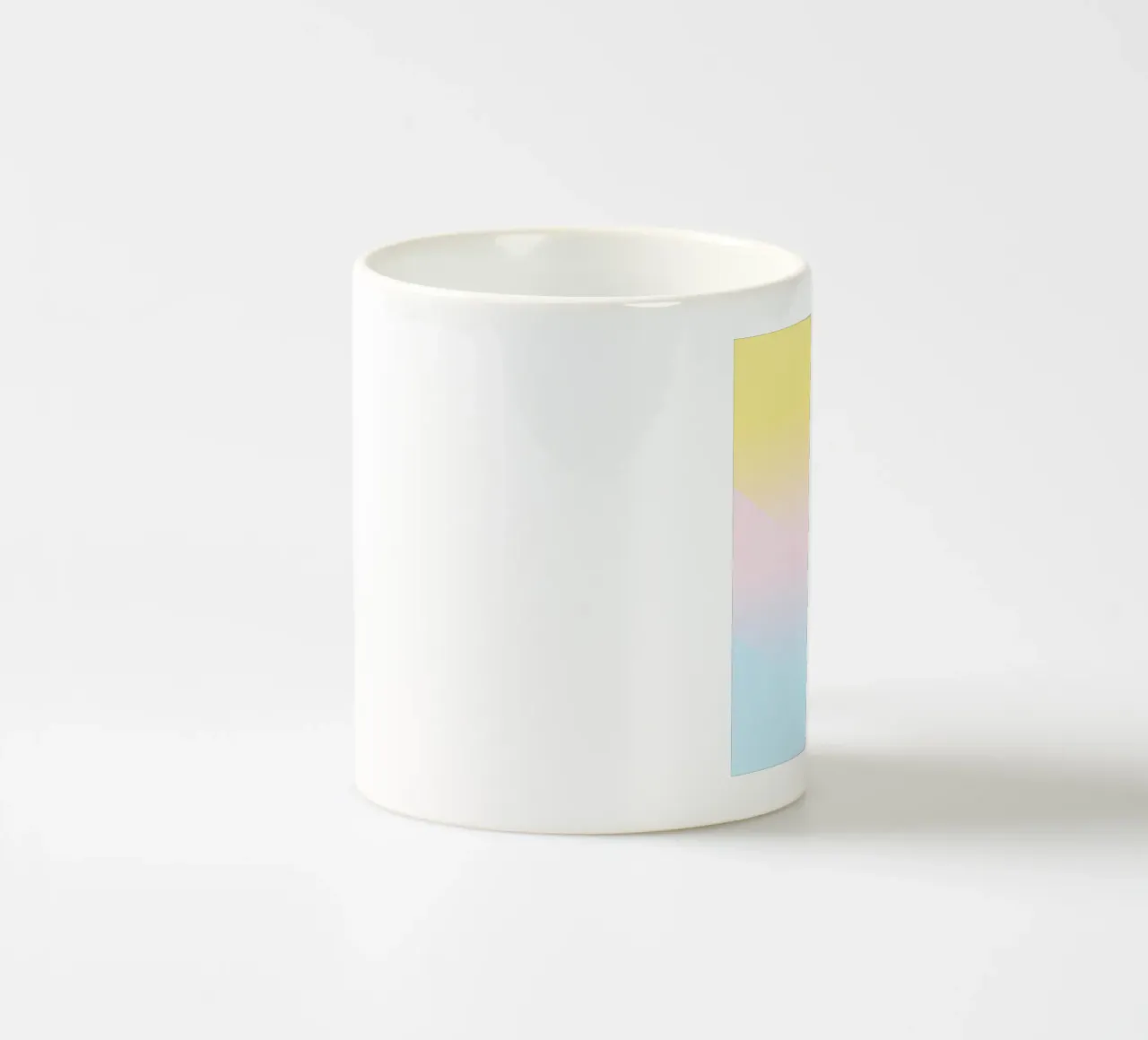 Sunny Gradient keramische mok van lovely lines