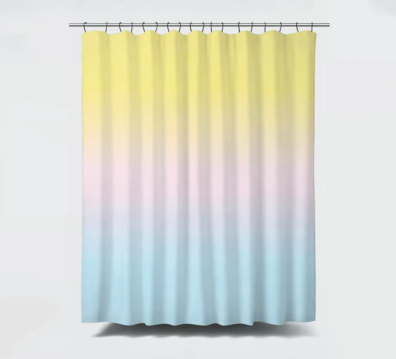 Sunny Gradient tenda da doccia da lovely lines