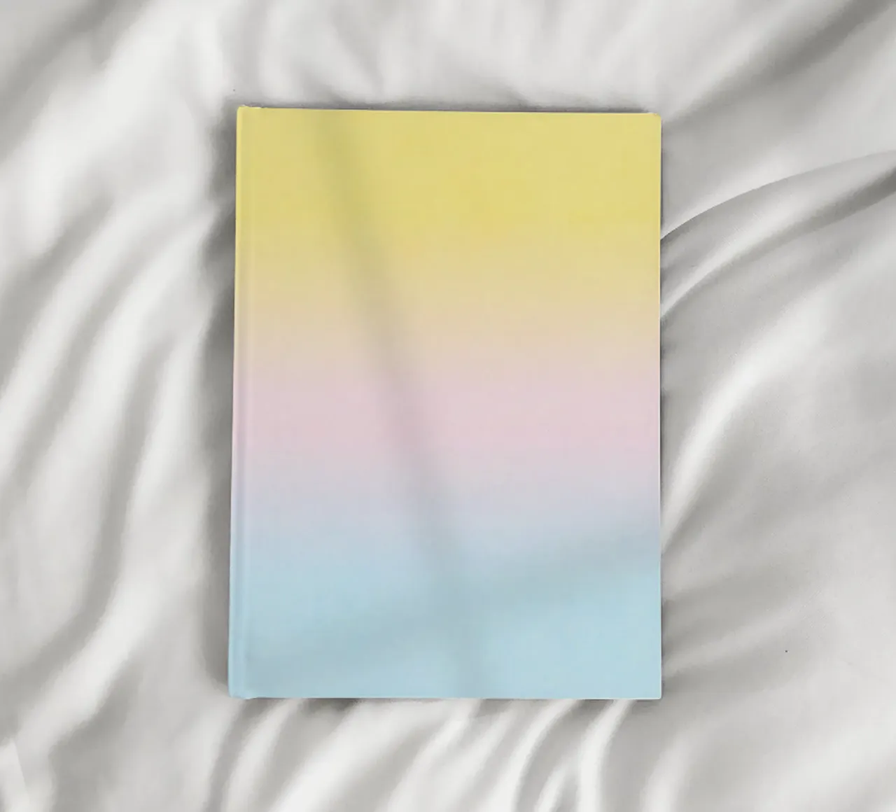 Sunny Gradient notebook by lovely lines