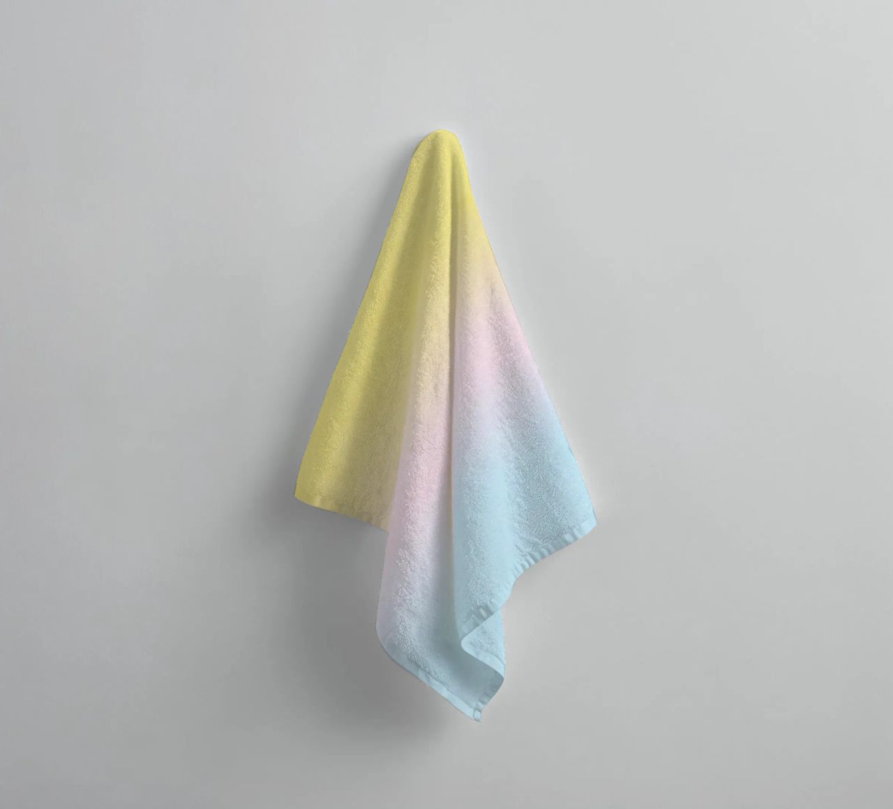 Sunny Gradient asciugamano da bagno da lovely lines