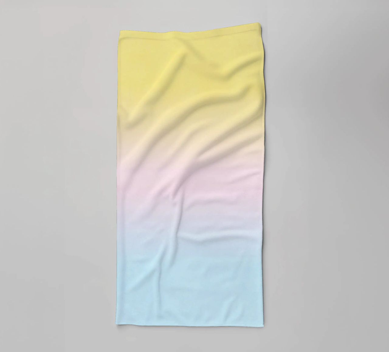 Sunny Gradient asciugamano da bagno da lovely lines