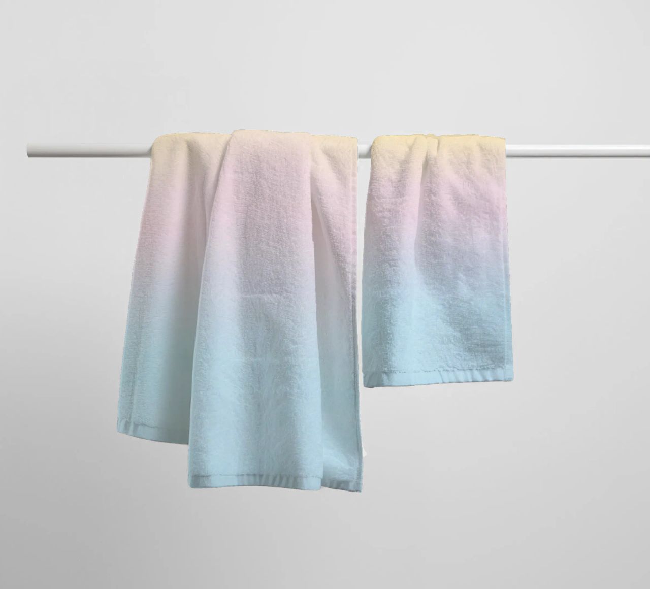Sunny Gradient asciugamano da bagno da lovely lines