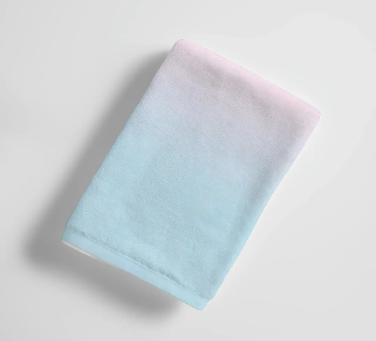 Sunny Gradient towel by lovely lines