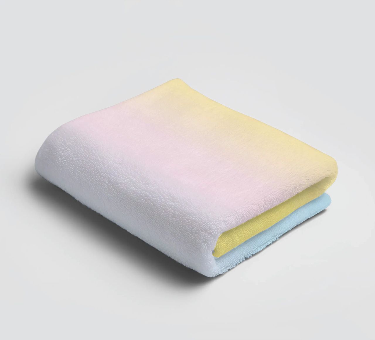 Sunny Gradient asciugamano da bagno da lovely lines