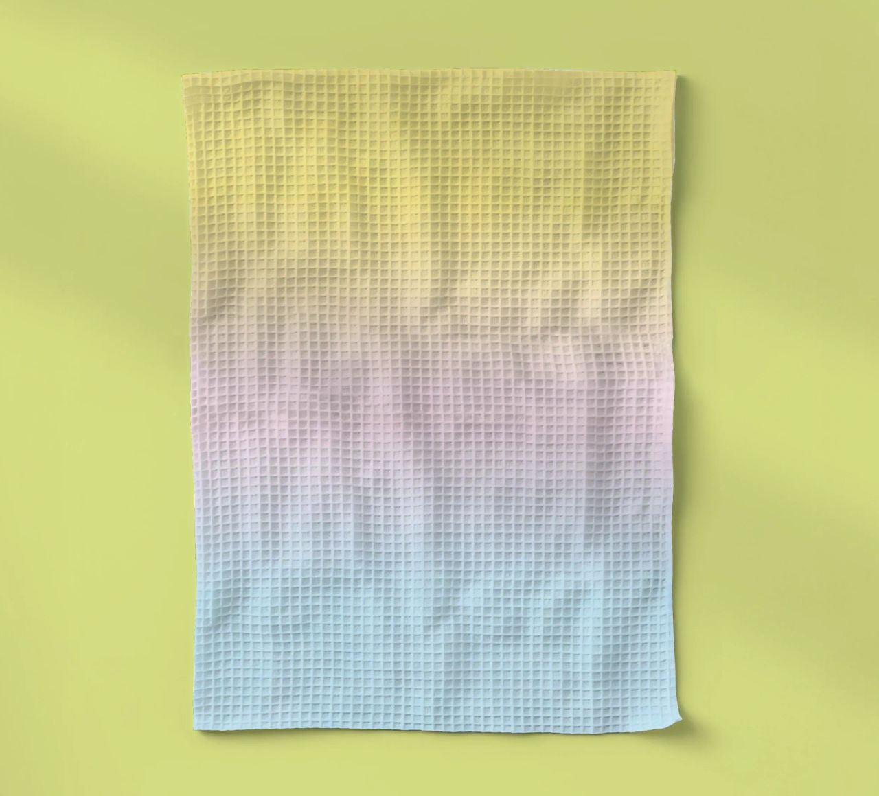 Sunny Gradient canovaccio da cucina da lovely lines