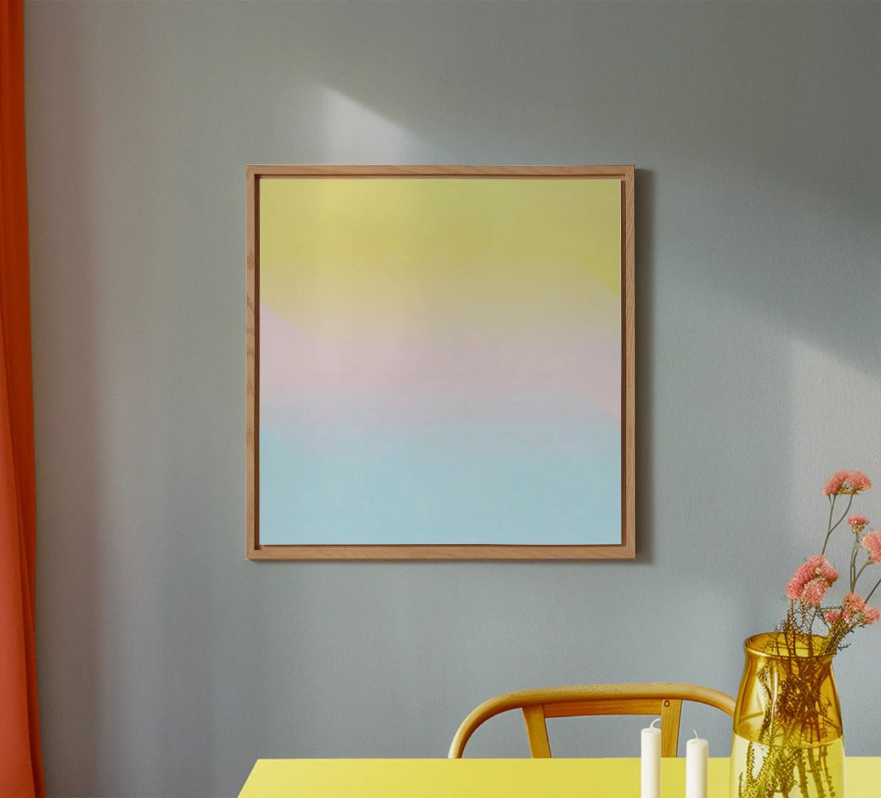 Sunny Gradient alluminio dibond da lovely lines