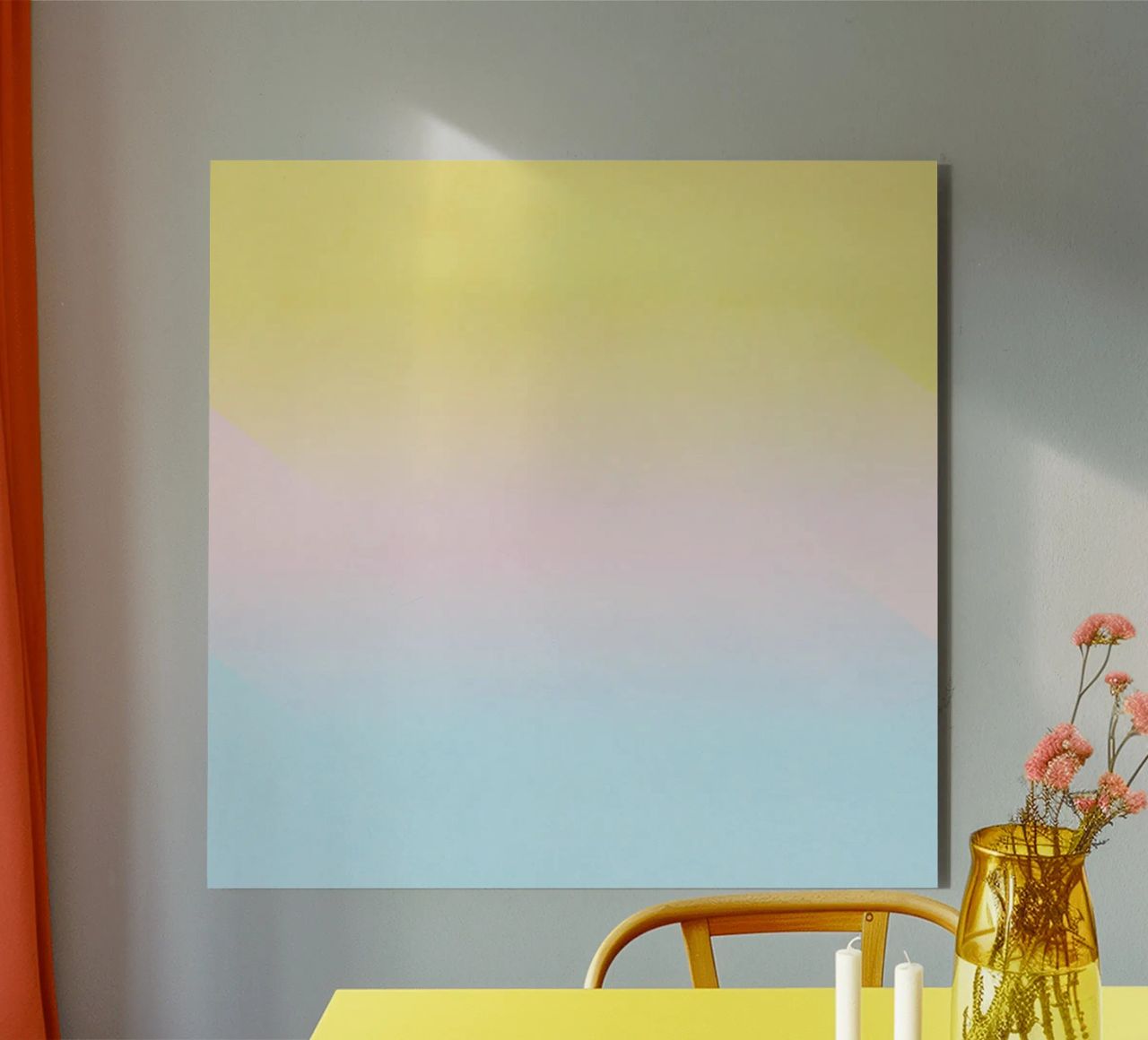Sunny Gradient alluminio dibond da lovely lines