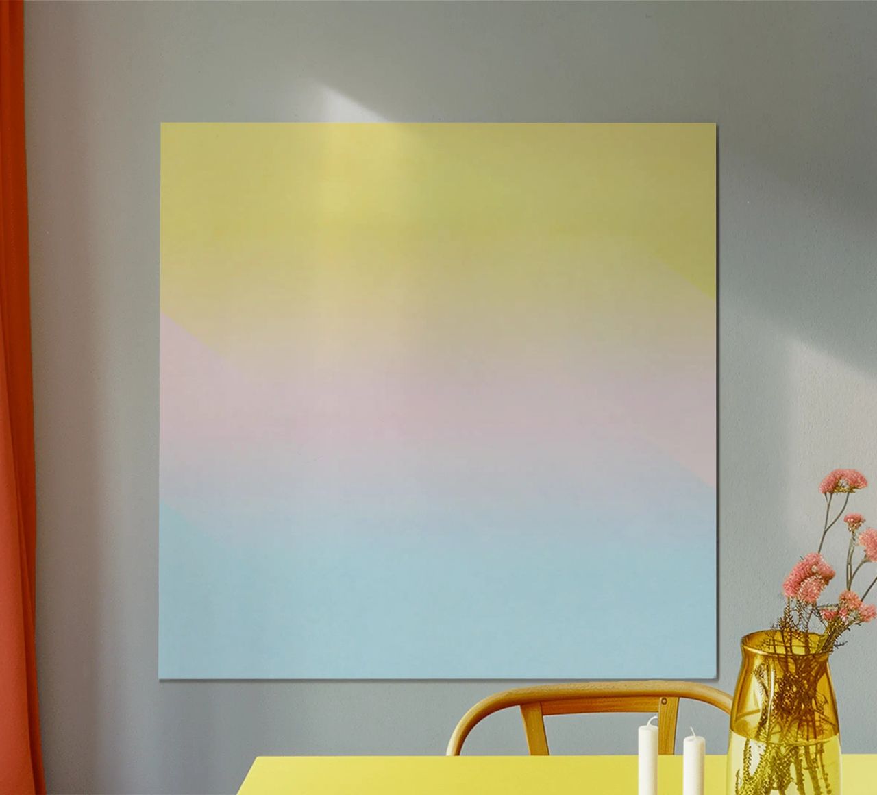 Sunny Gradient carta hahnemühle da lovely lines