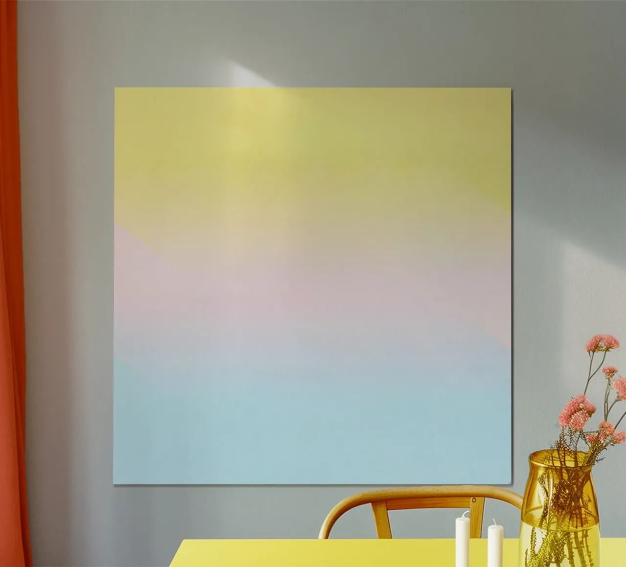 Sunny Gradient carta hahnemühle da lovely lines