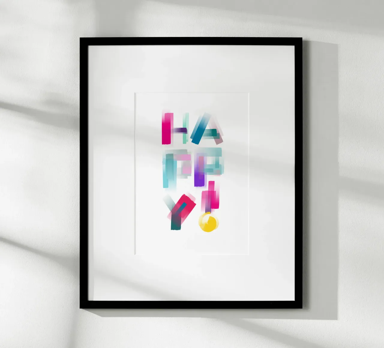 HAPPY! poster da LIMITED EDITION LETTERS