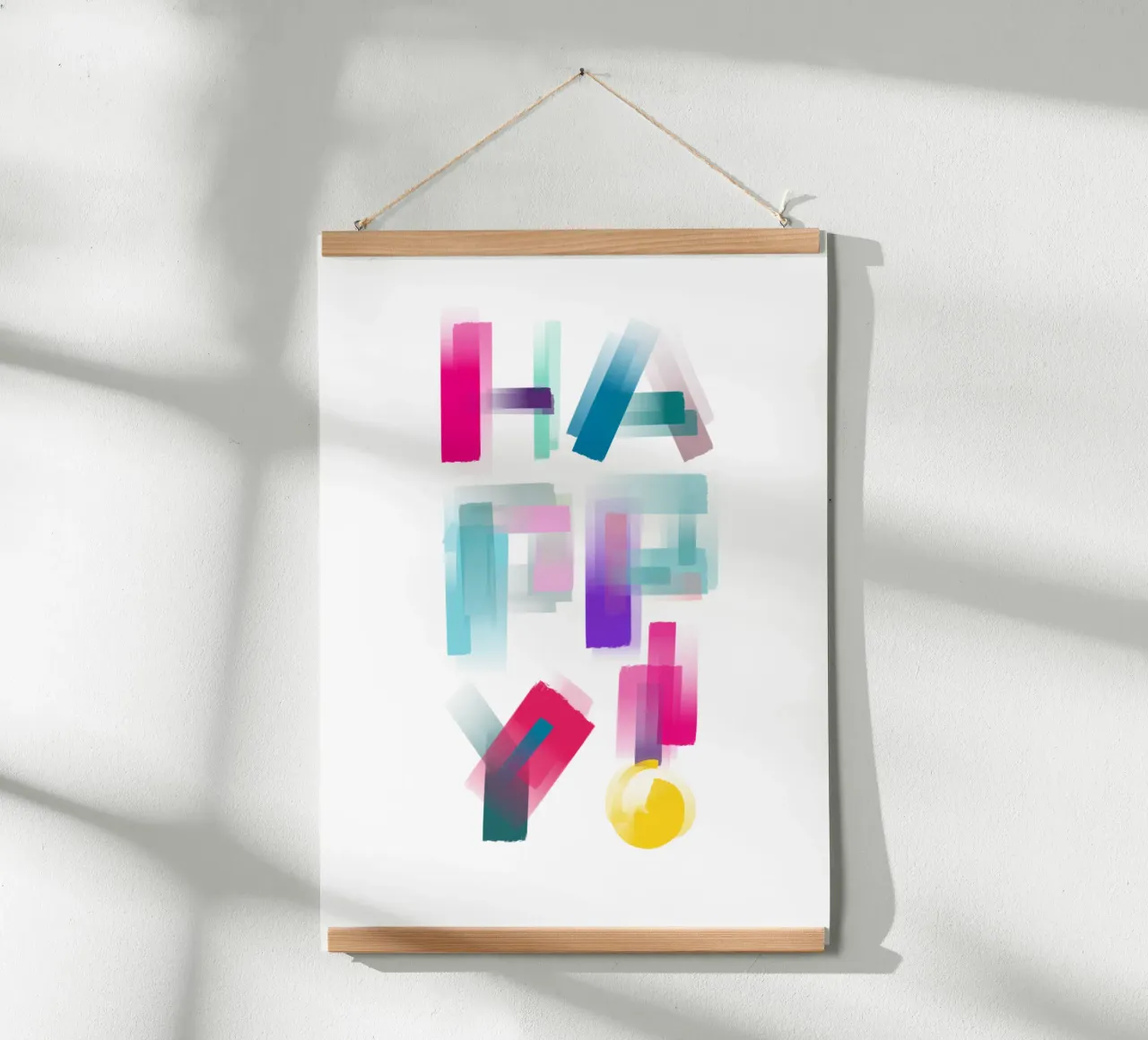 HAPPY! poster da LIMITED EDITION LETTERS