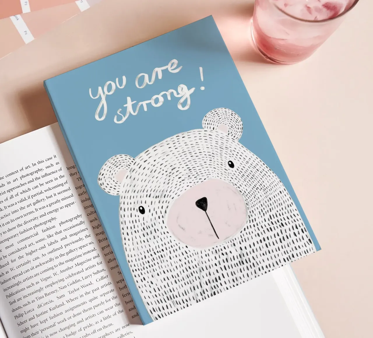 You are strong notebook by BAINAI KIDS