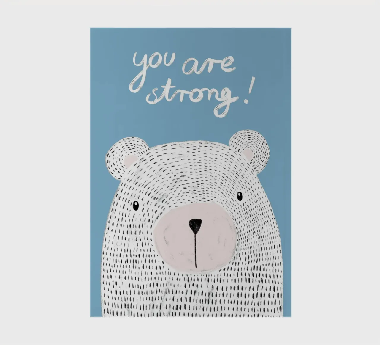 You are strong notebook by BAINAI KIDS