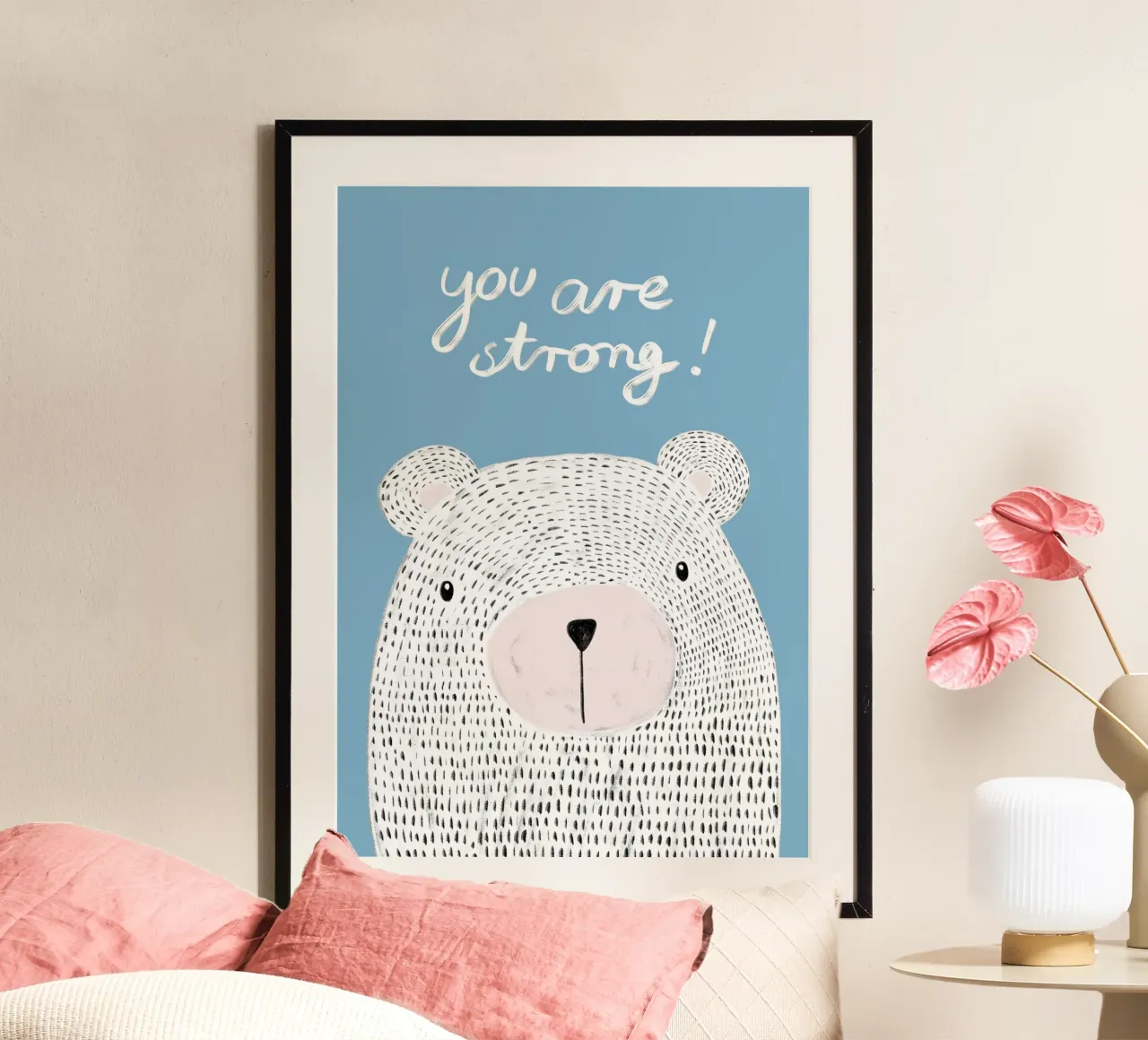 You are strong carta hahnemühle da BAINAI KIDS