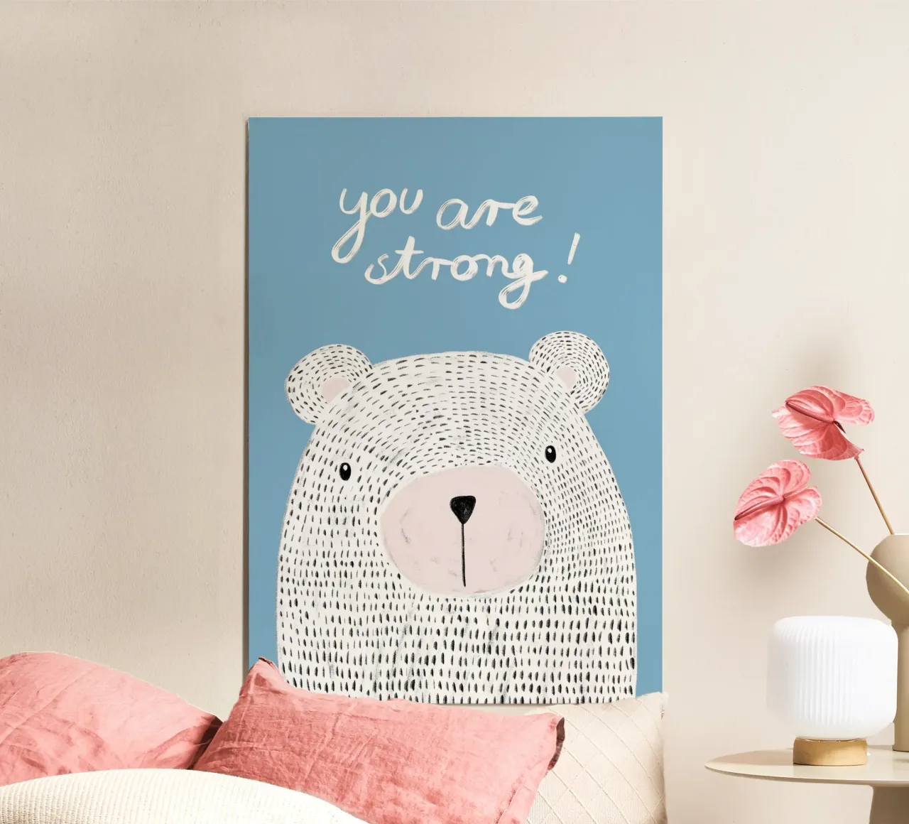 You are strong carta hahnemühle da BAINAI KIDS