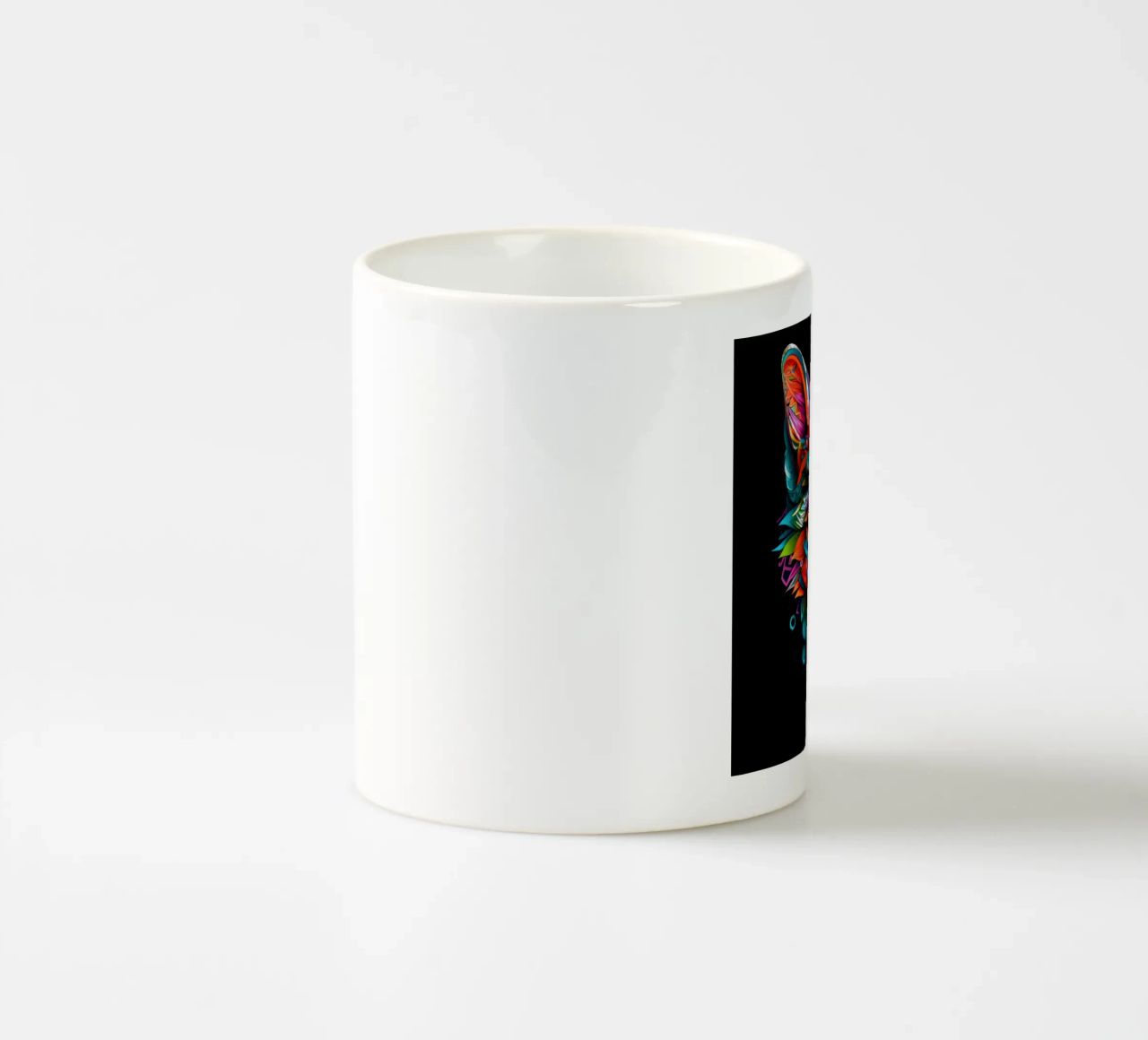Volpe Tatoo tazza in ceramica da Animal Portraits