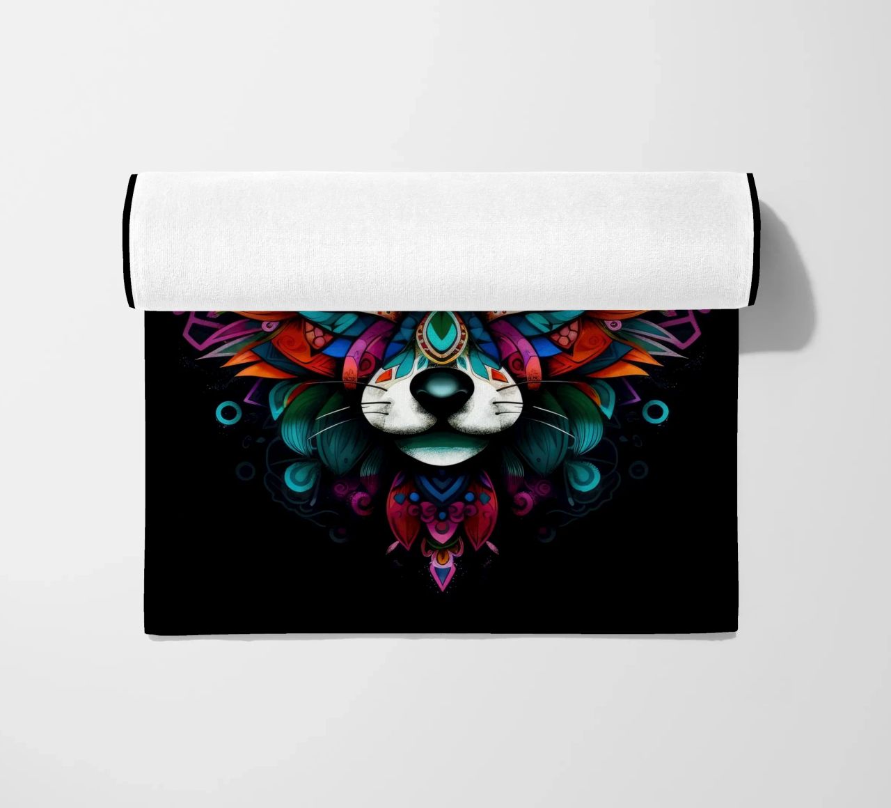Volpe Tatoo telo mare da Animal Portraits