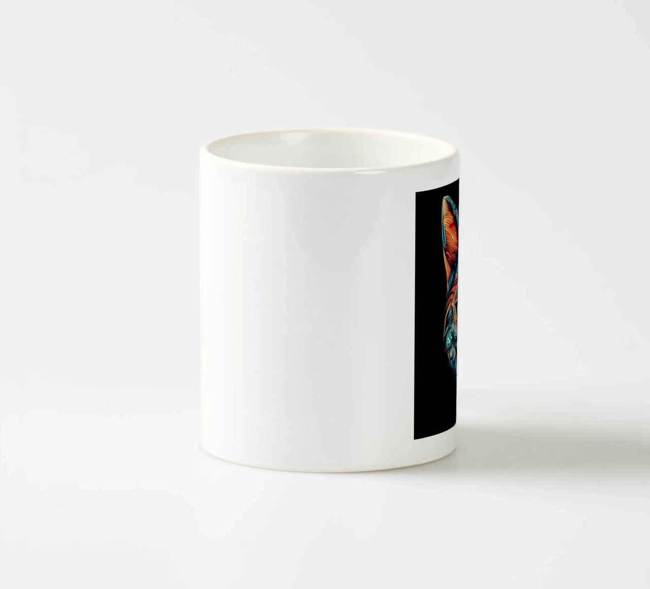 Volpe Tatoo tazza in ceramica da Animal Portraits