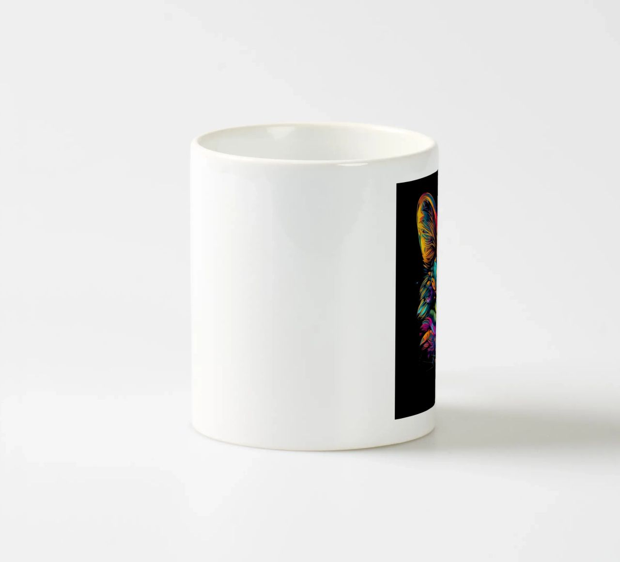 Volpe Tatoo tazza in ceramica da Animal Portraits