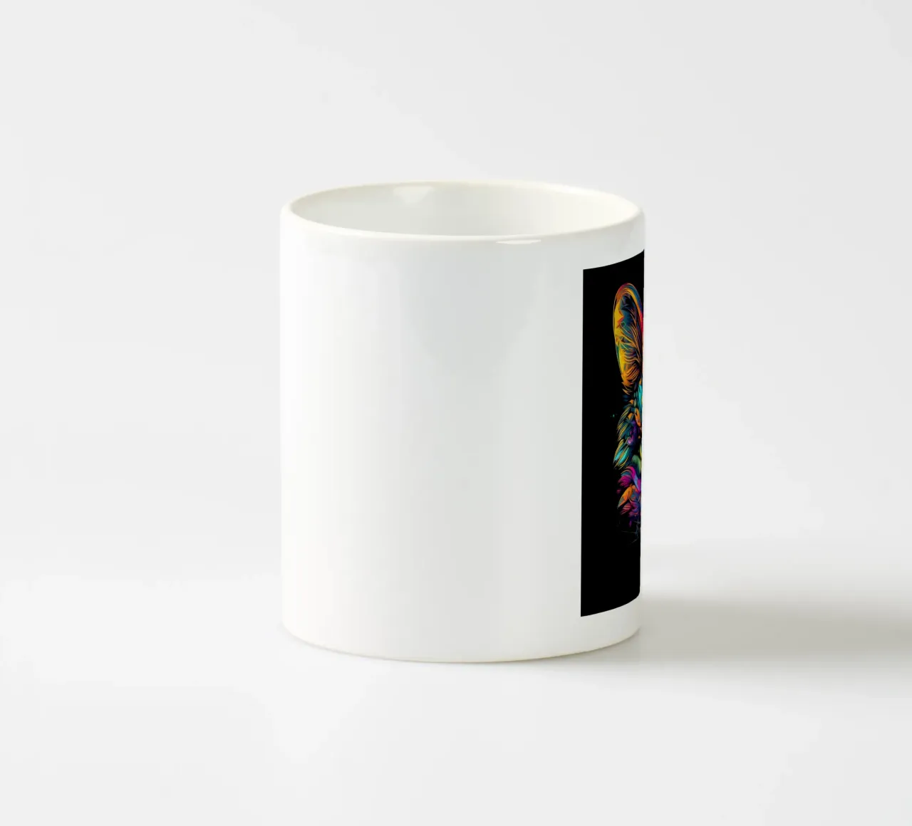 Tatoo-Fuchs Keramik Tasse von Animal Portraits