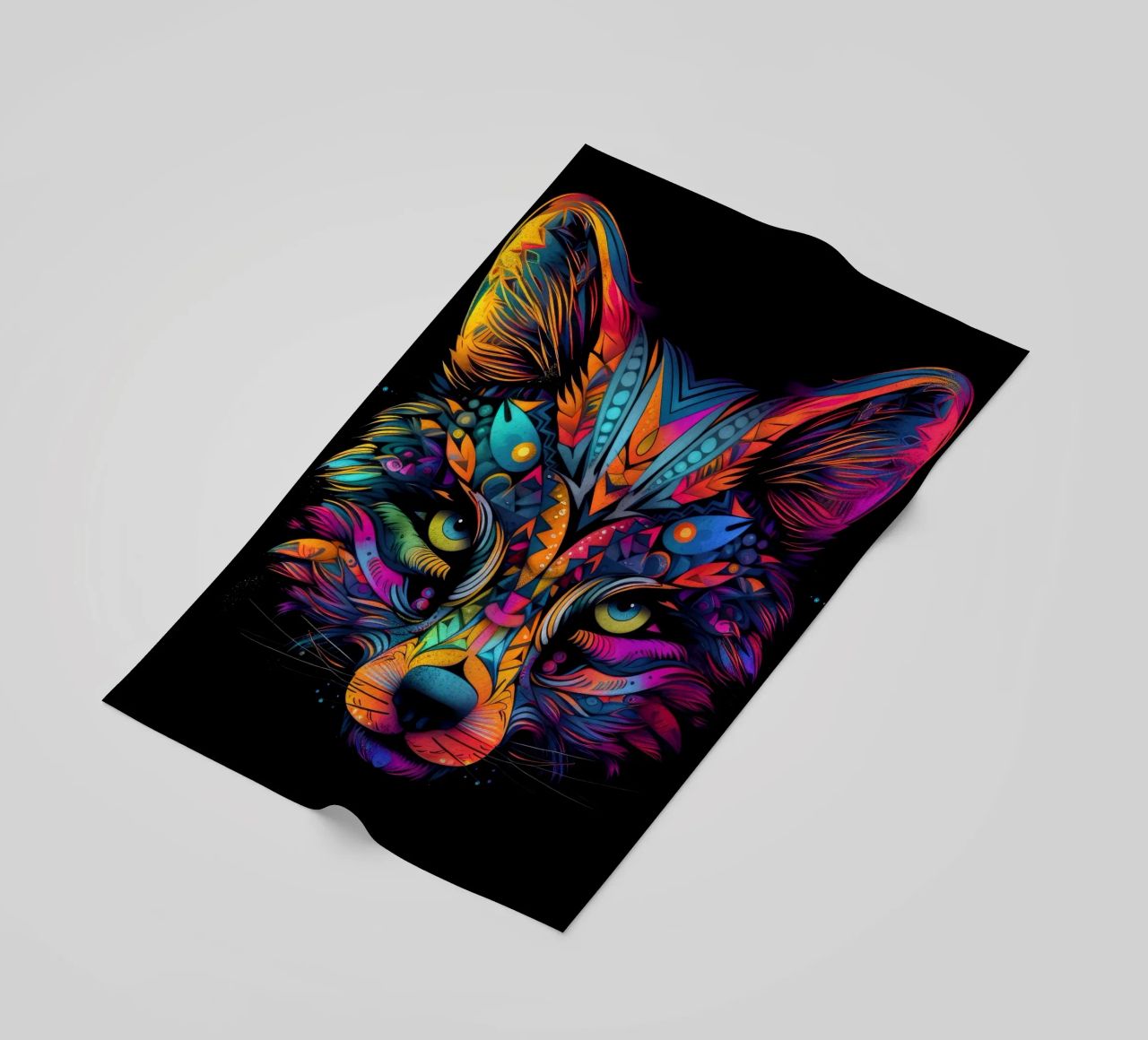 Volpe Tatoo telo mare da Animal Portraits
