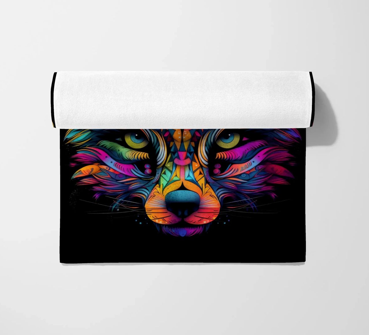 Volpe Tatoo telo mare da Animal Portraits