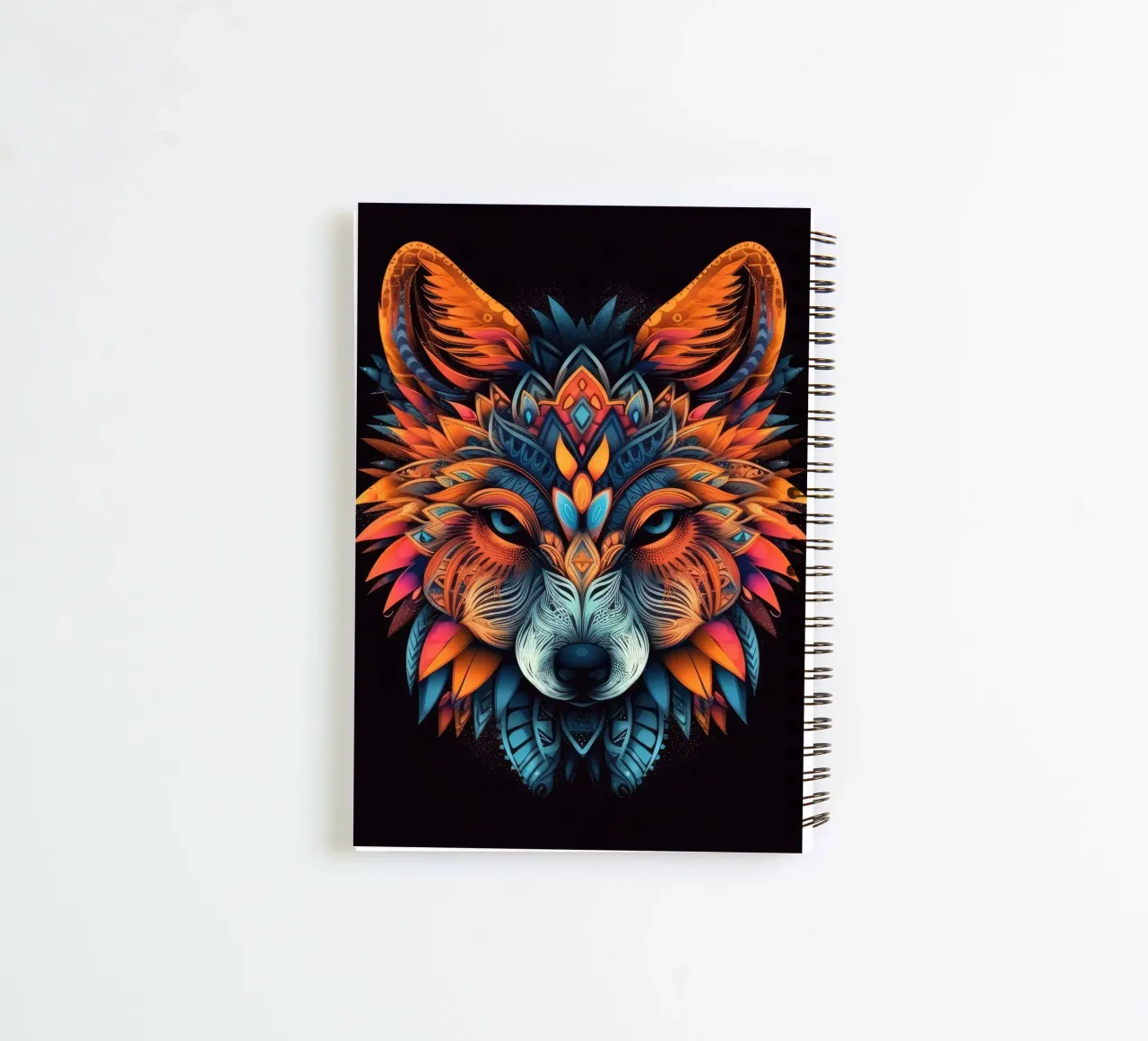 Tatoo-Fuchs Ringbuch von Animal Portraits