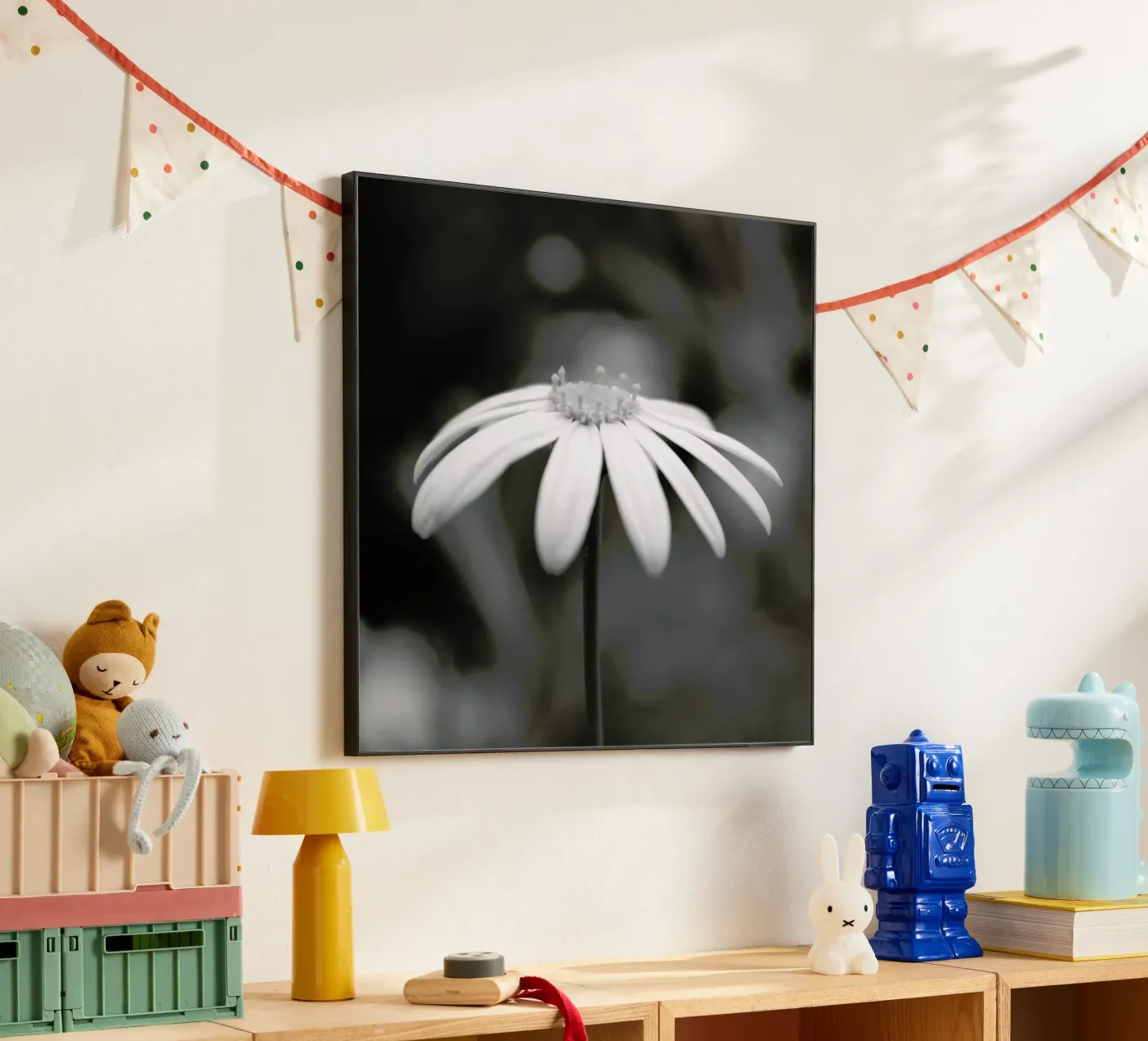 Daisy forex-plaat van Victoria Frost