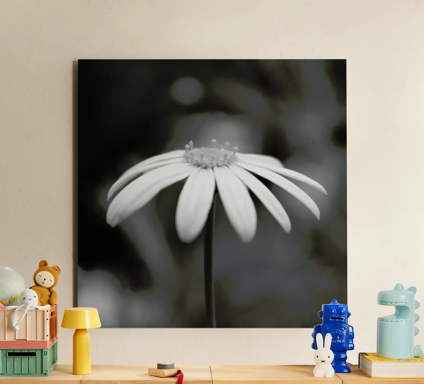 Daisy forex-plaat van Victoria Frost