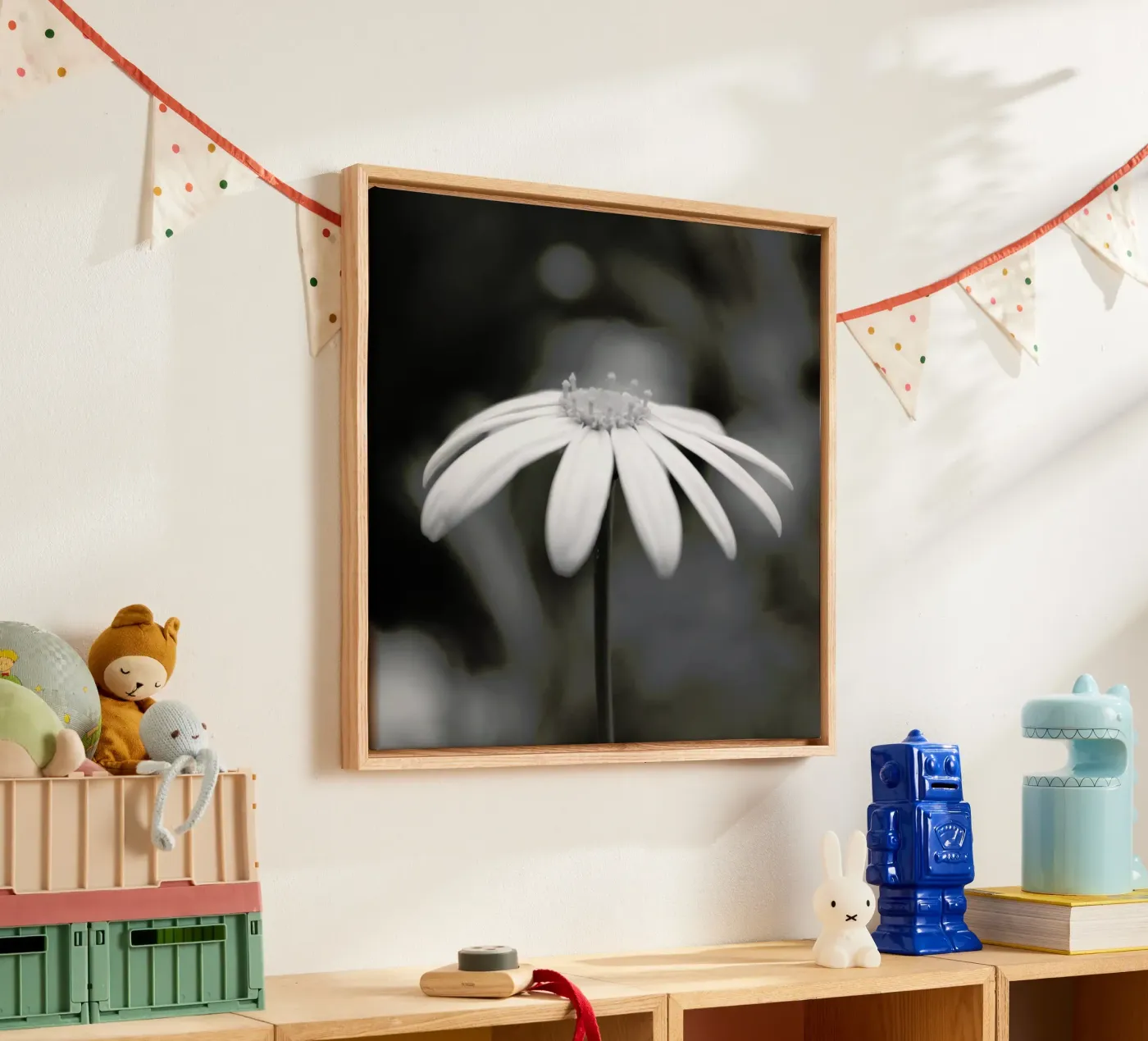 Daisy canvas by Victoria Frost