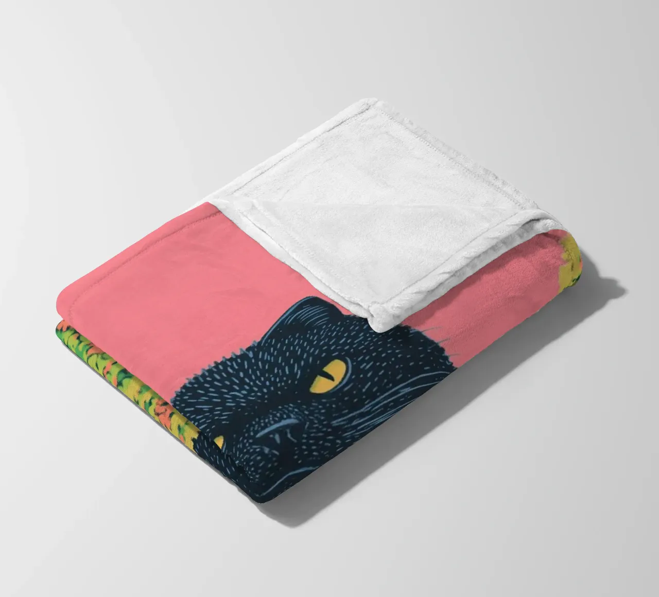 Grumpy Cat PinkPop Art: Divertente, audace e perfetto per gli amanti dei gatti coperta in pile da Kaji