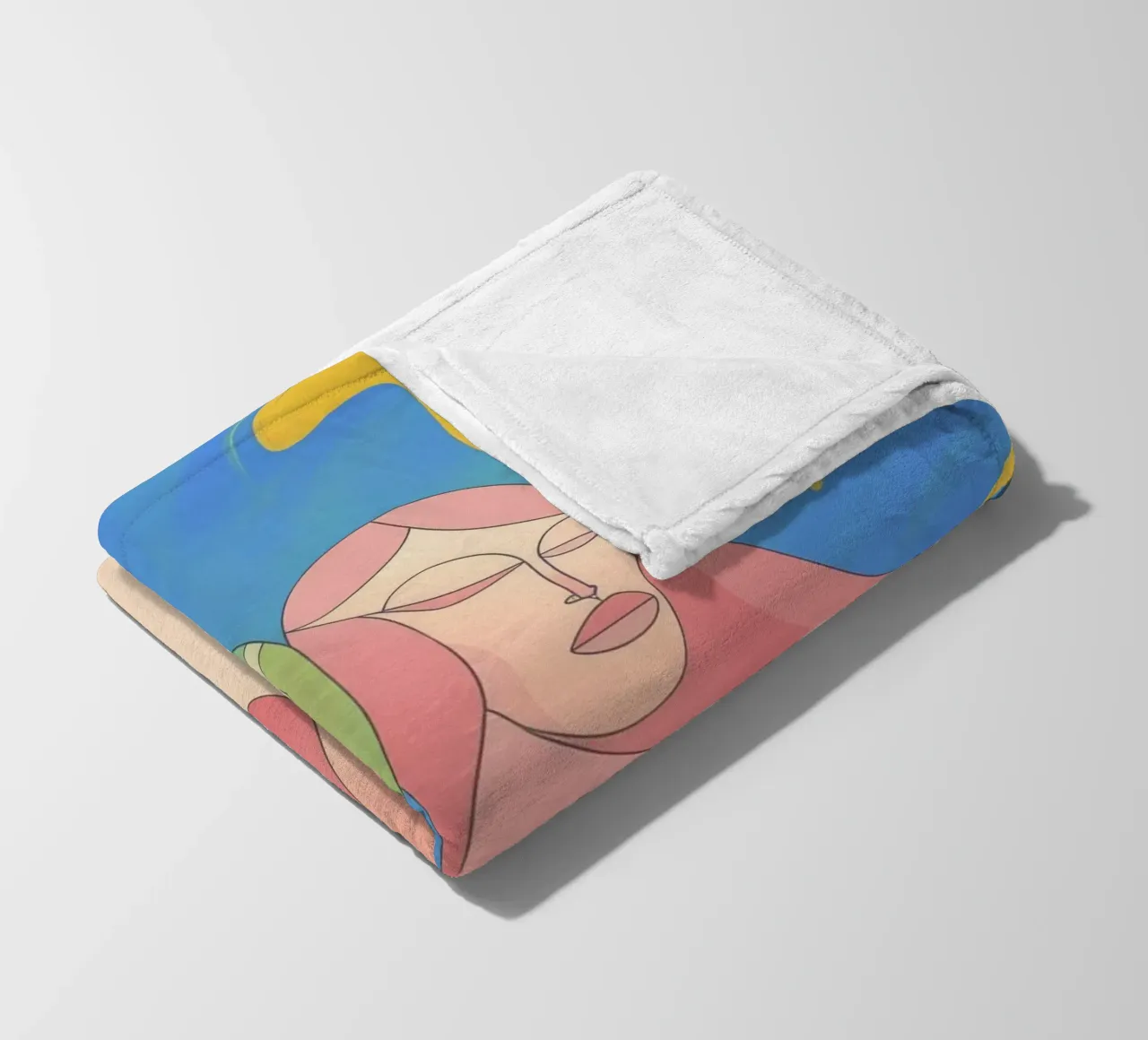 Stretta di mano colorata coperta in pile da Kamera Obskura
