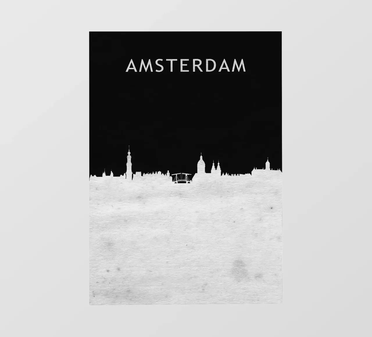 Amsterdam Netherlands telo in pvc da Travelstudio
