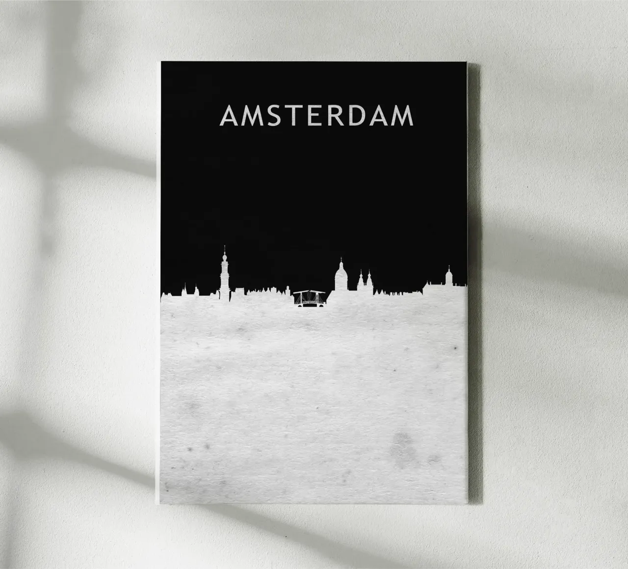 Amsterdam Netherlands tela con Cornice a cassetta da Travelstudio