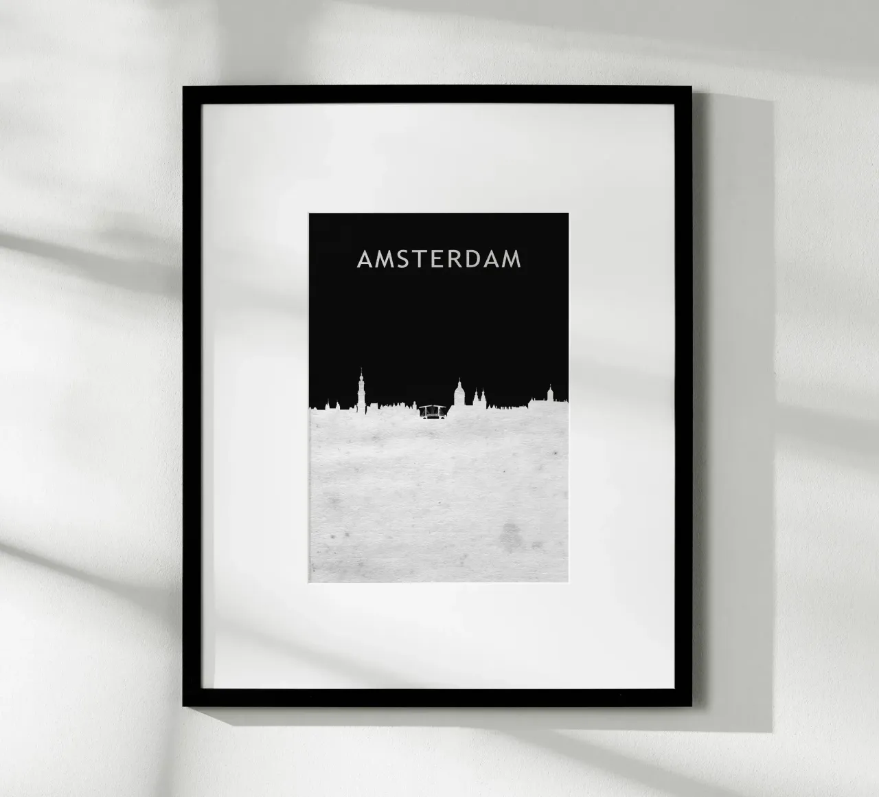 Amsterdam Netherlands carta hahnemühle da Travelstudio