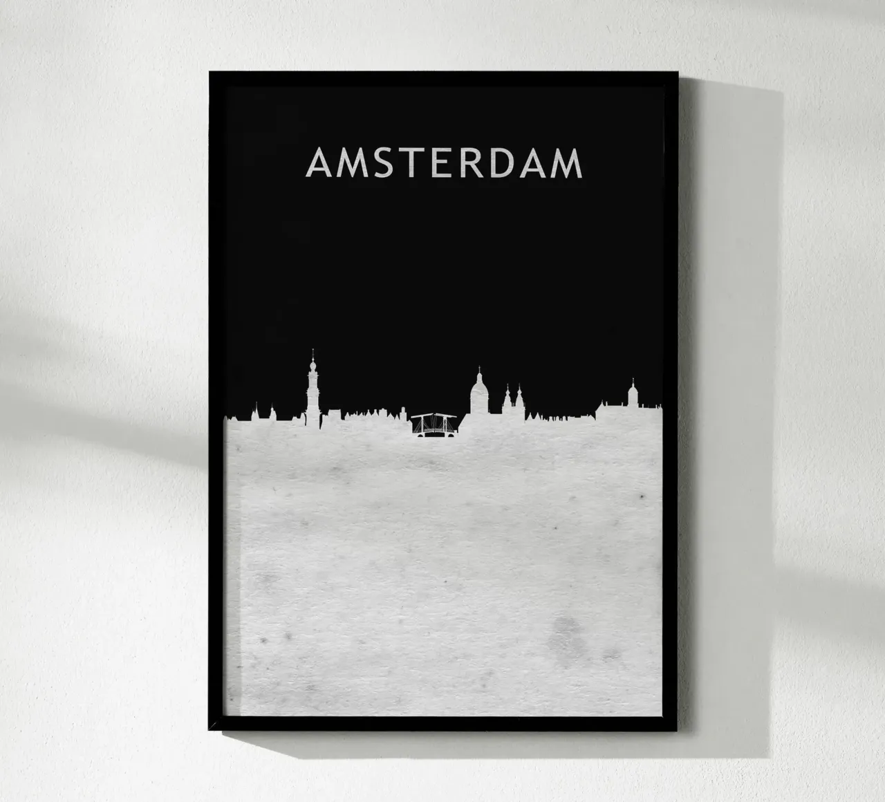 Amsterdam Netherlands carta hahnemühle da Travelstudio