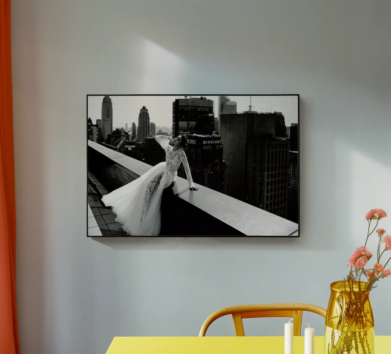 New York plexiglass da Marie Bärsch